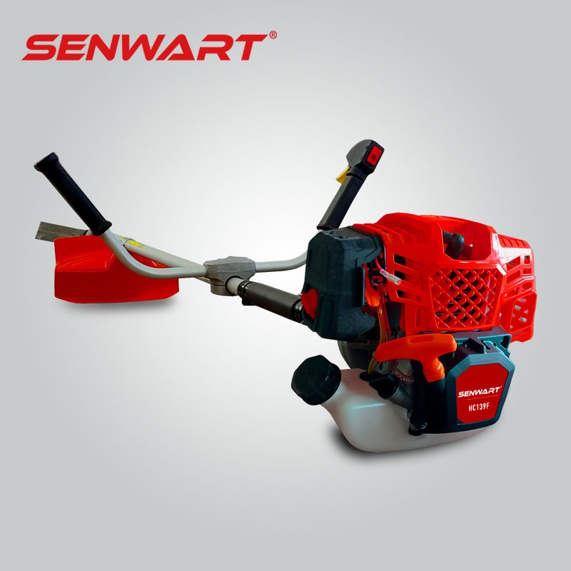 4 stroke 32cc 139F Gasoline Brush Cutter Grass Trimmer Grass Cutter