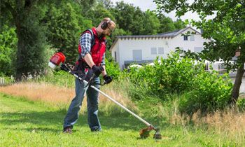 we make it easy with top-quality brush cutters