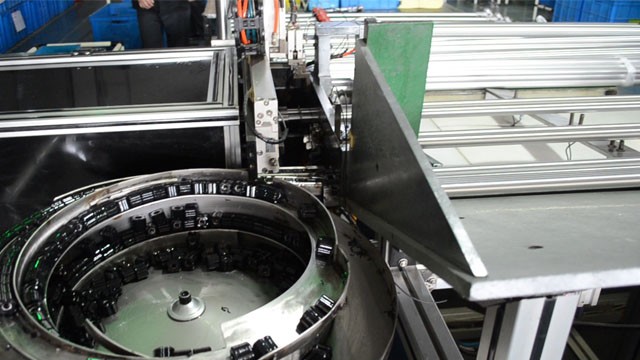 automatic assembly rods