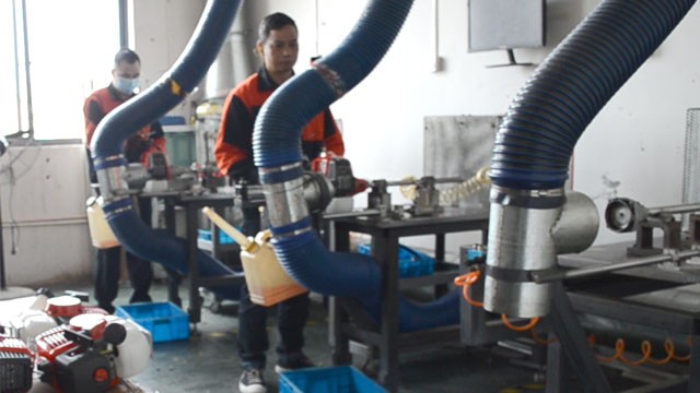 raw material inspection