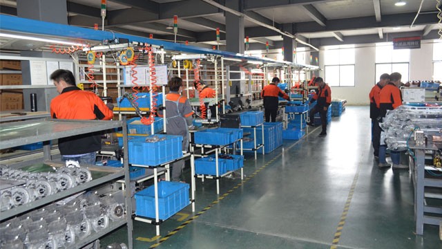 standardized assembly line