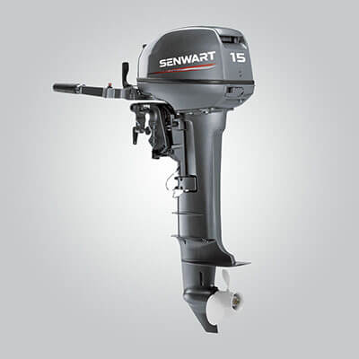 15HP 63V YAMAHA  Enduro Outboard Motor Engine
