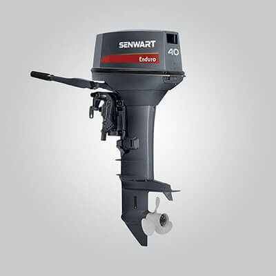 2 Stroke YAMAHA Enduro 40HP E40J 40J 6J4F Outboard Motor Boat Engine