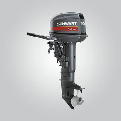 Boat Engine Long Shaft 2 Stroke 20HP Outboard Motor Engine