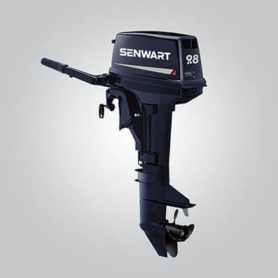Genuine Tohatsu 2 stroke M9.8BS Boat Motor 9.8HP Outboard Motor Engine