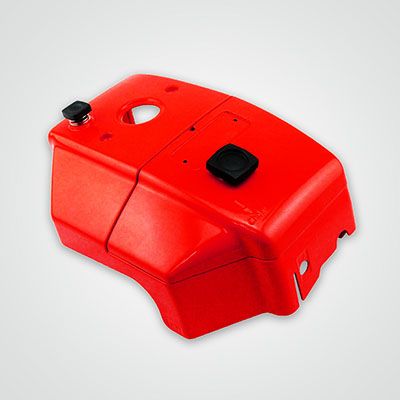 Air Filter Cover Shroud with Support Kit for ms070 Chainsaw Part