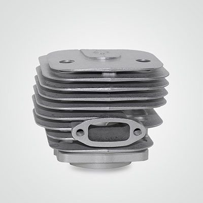 50mm Silver Metal Cylinder Fit For 268 272 Chainsaw