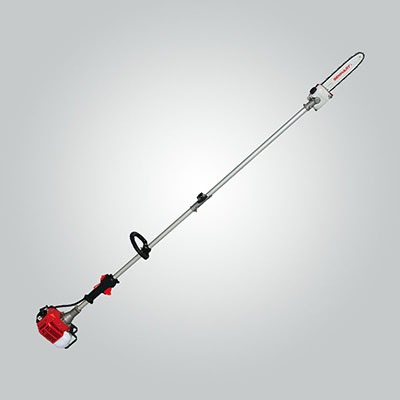 4.5m Telescopic 26cc Long Reach Pole Saw Pole Pruner