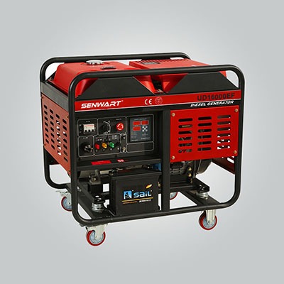 13kW Two Cylinder Low Noise Open Type Diesel Generator