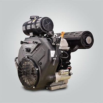 999cc Gasoline Engine Twin Cylinder 35HP Horizontal Shaft Marine Oil Mountain Drilling